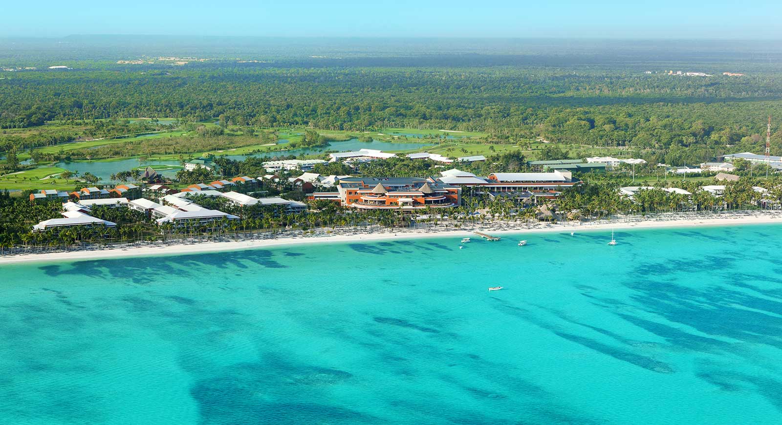 Resort beach