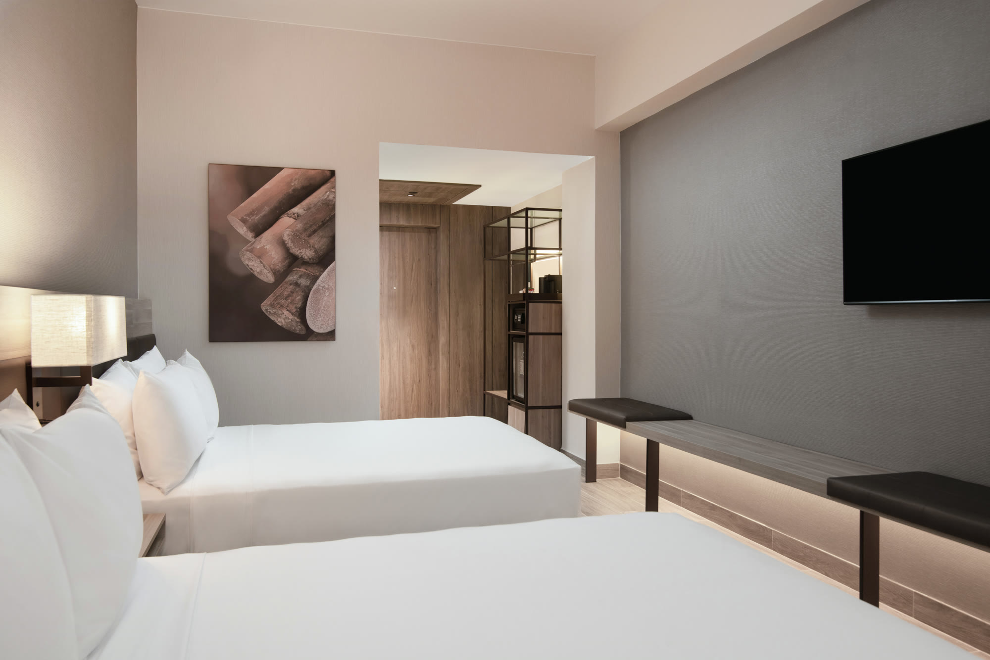 AC Hotel Punta Cana AC Deluxe King Bed guest room