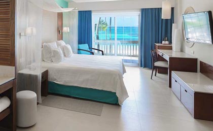 Barcelo Bavaro Beach Adults Only SUPERIOR ROOM OCEAN FRONT PREMIUM LEVEL
