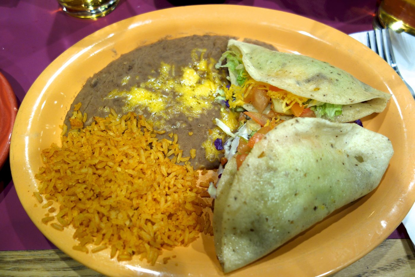Restaurant service at a tropical Caribbean all-inclusive resort