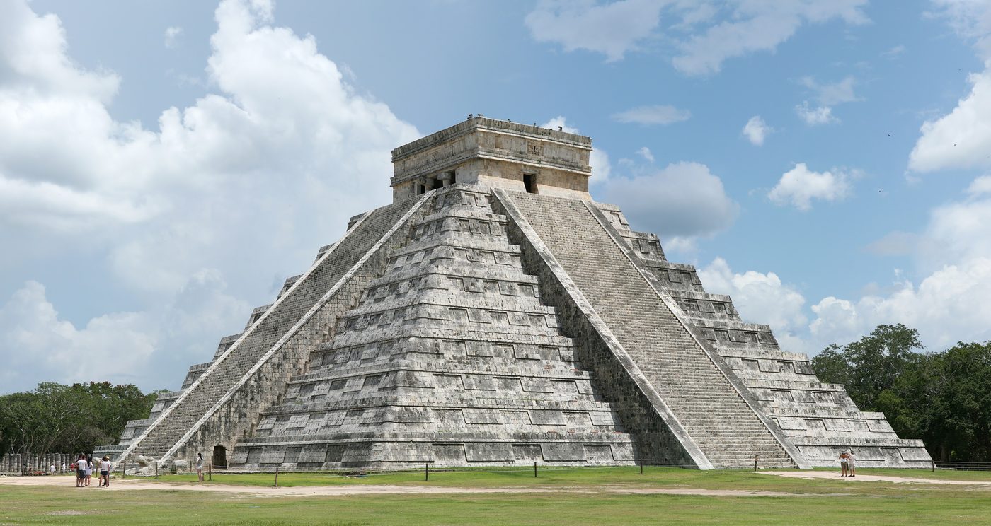 Visiting Chichen Itza on a day trip from Cancun