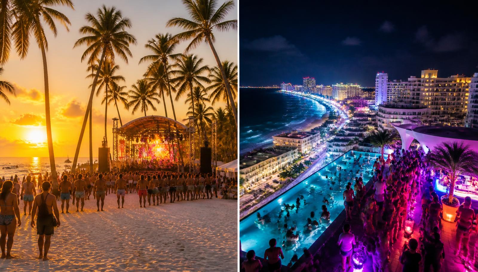 Festopia Punta Cana vs. Cancun 2027: Which Festival Weekend Is Right for You?