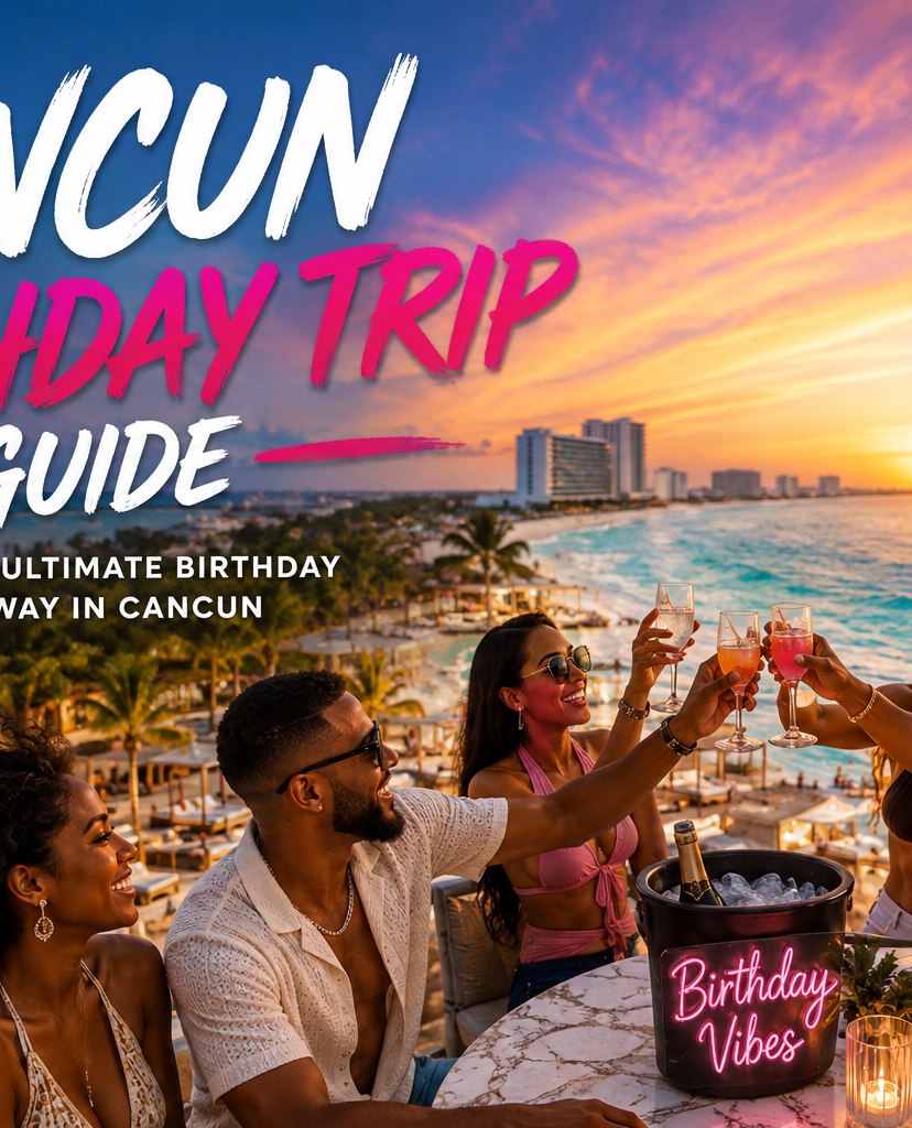 How to Plan a Birthday Trip to Cancun: The Complete Guide