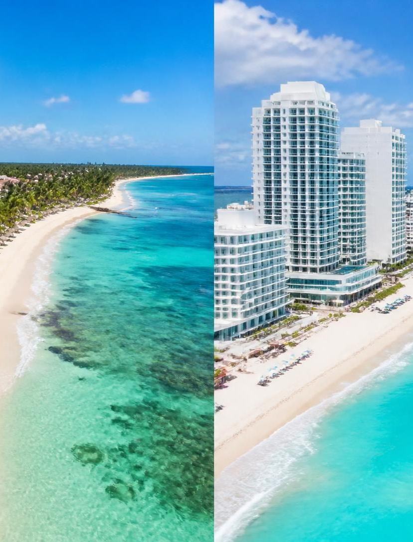 Punta Cana vs Cancun: Which Is Better for a Group Trip?