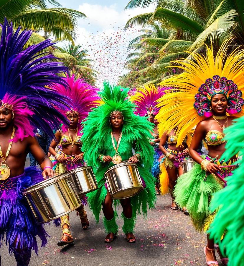 Caribbean Festivals & Events Calendar 2027